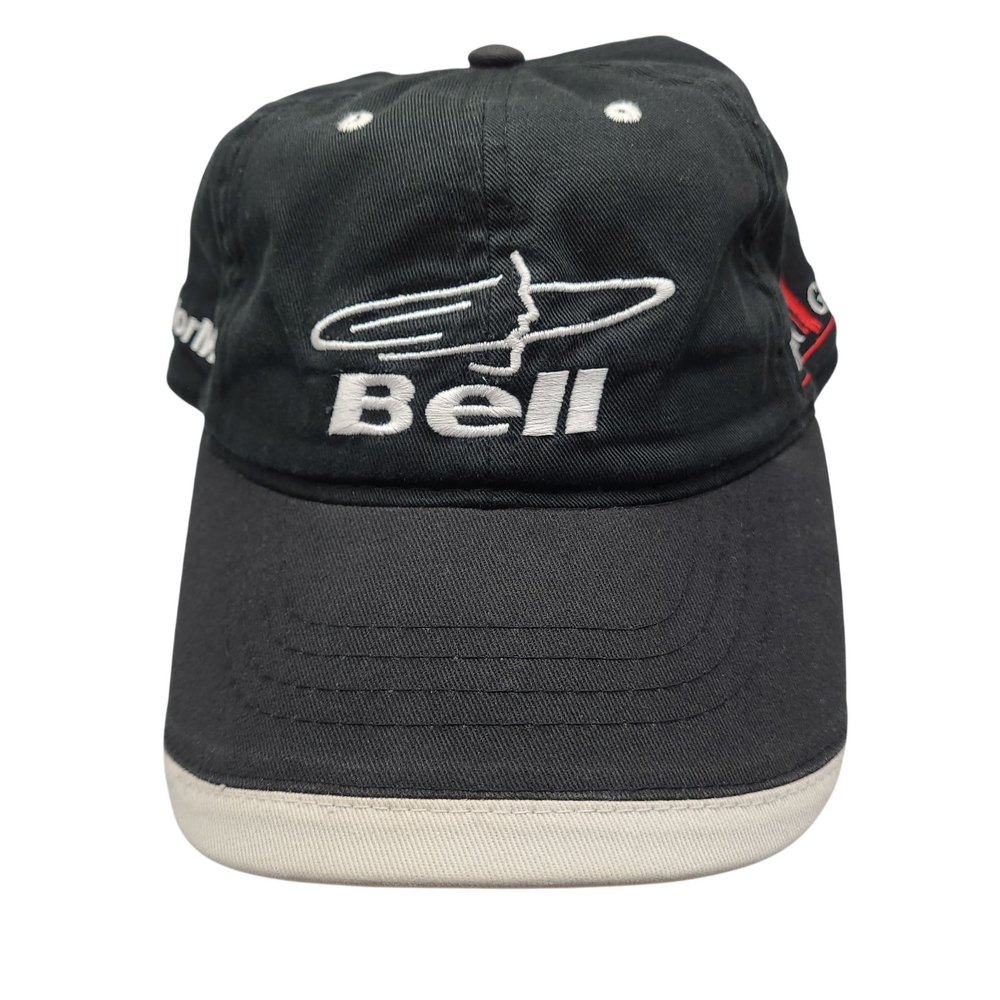 Weir Golf embroidered logo adjustable baseball cap black cotton hat